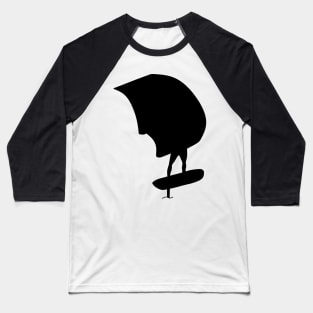 Wing surfer doing wingfoiling with foil wing Baseball T-Shirt